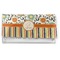 Swirls, Floral & Stripes Vinyl Checkbook Cover (Personalized)