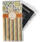 Swirls, Floral & Stripes Vinyl Document Wallet - Main
