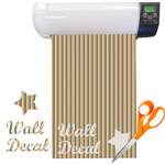 Swirls, Floral & Stripes Vinyl Sheet (Re-position-able)