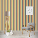 Swirls, Floral & Stripes Wallpaper & Surface Covering (Peel & Stick - Repositionable)