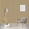 Swirls, Floral & Stripes Wallpaper & Surface Covering (Water Activated - Removable)