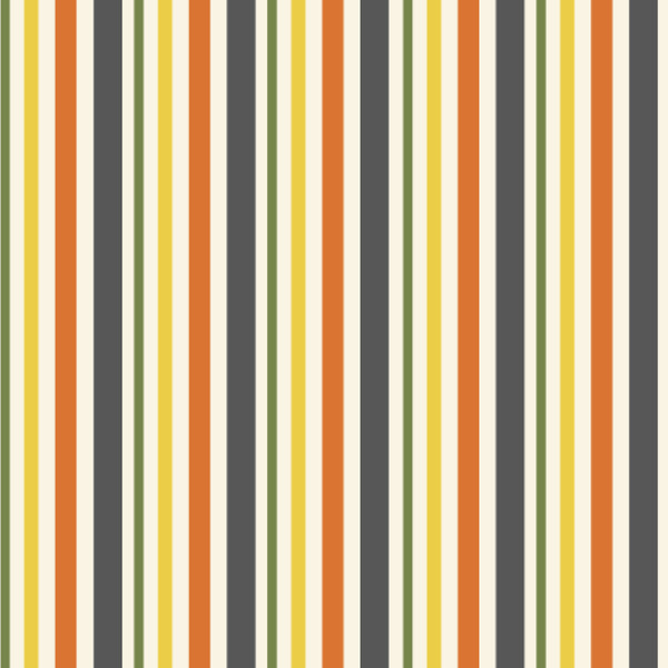 Custom Swirls, Floral & Stripes Wallpaper & Surface Covering (Peel & Stick 24"x 24" Sample)