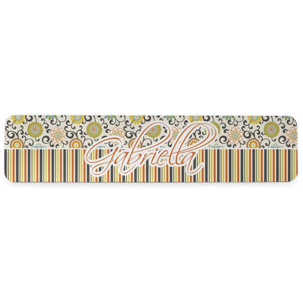 Swirls, Floral & Stripes Wrist Rest - Apvl