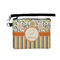 Swirls, Floral & Stripes Wristlet ID Case w/ Name and Initial