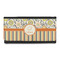 Swirls, Floral & Stripes Leatherette Ladies Wallet (Personalized)