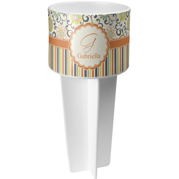 Swirls, Floral & Stripes spiker_white_apvl