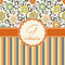 Swirls, Floral & Stripes