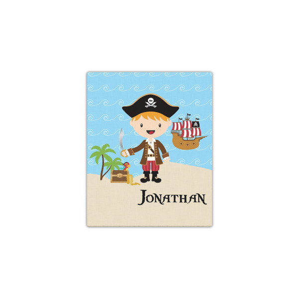 Pirate Scene 11x14 - Canvas Print - Front View
