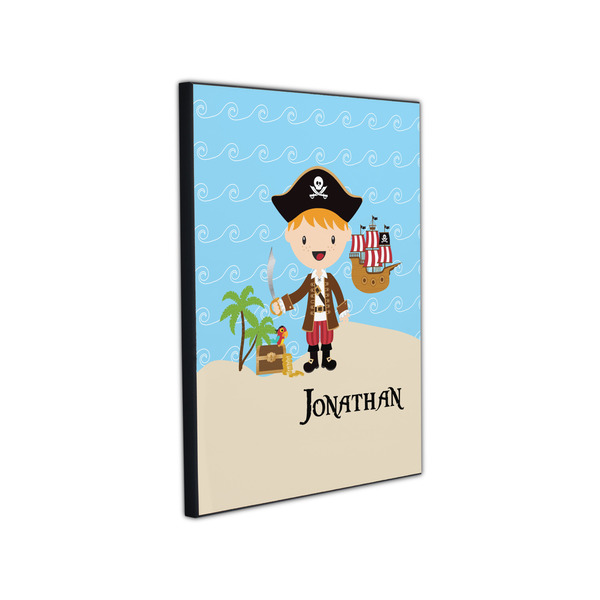 Pirate Scene 11x14 Wood Print - Angle View