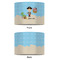 Pirate Scene 12" Drum Lampshade - APPROVAL (Fabric)