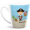 Pirate Scene 12 Oz Latte Mug - Front Full