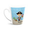 Pirate Scene 12 Oz Latte Mug - Front