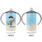 Pirate Scene 12 oz Stainless Steel Sippy Cups - APPROVAL