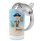 Pirate Scene 12 oz Stainless Steel Sippy Cups - Top Off