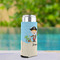 Pirate Scene Can Cooler - Tall 12oz - In Context