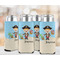 Pirate Scene 12oz Tall Can Sleeve - Set of 4 - LIFESTYLE