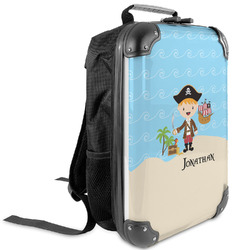 Pirate Scene Kids Hard Shell Backpack (Personalized)