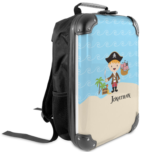 Custom Pirate Scene Kids Hard Shell Backpack (Personalized)