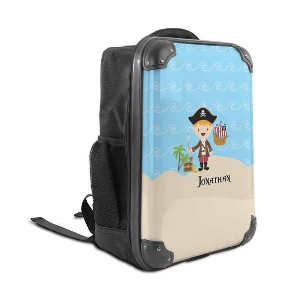 Pirate Scene 15" Backpack - ANGLE VIEW