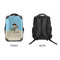 Pirate Scene 15" Backpack - APPROVAL