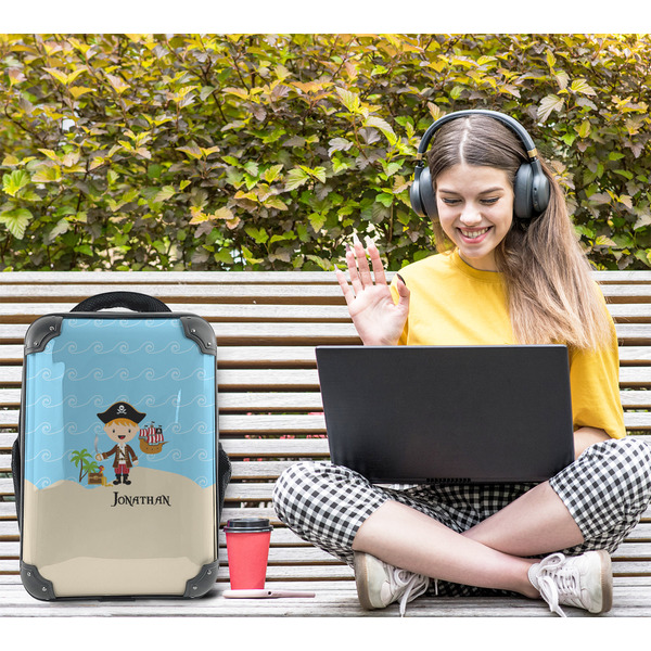 Pirate Scene 15" Backpack - LIFESTYLE