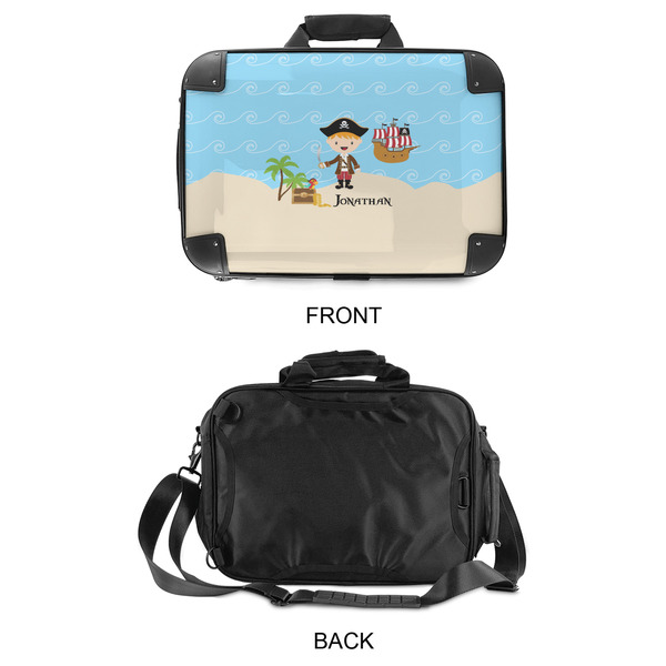 Pirate Scene 15" Hard Shell Briefcase - APPROVAL