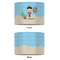 Pirate Scene 16" Drum Lampshade - APPROVAL (Fabric)