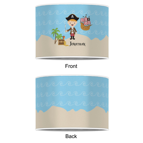 Pirate Scene 16" Drum Lampshade - APPROVAL (Poly Film)