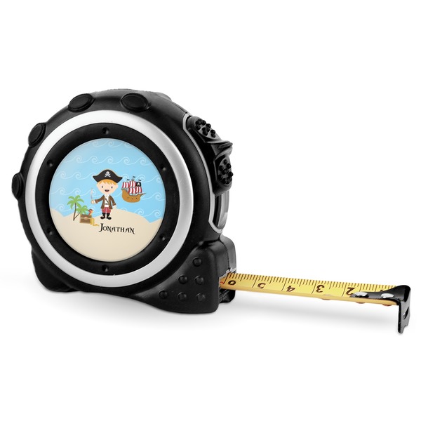 Custom Pirate Scene Tape Measure - 16 Ft (Personalized)