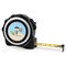 Pirate Scene 16 Foot Black & Silver Tape Measures - Front