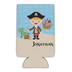 Pirate Scene Can Cooler (Personalized)