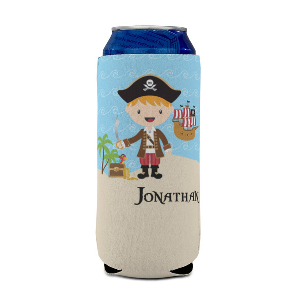Pirate Scene 16oz Can Sleeve - FRONT (on can)