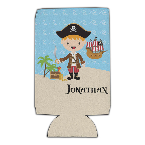 Pirate Scene 16oz Can Sleeve - Set of 4 - FRONT