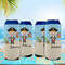 Pirate Scene 16oz Can Sleeve - Set of 4 - LIFESTYLE
