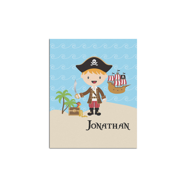 Custom Pirate Scene Poster - Multiple Sizes (Personalized)