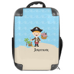 Pirate Scene Hard Shell Backpack (Personalized)