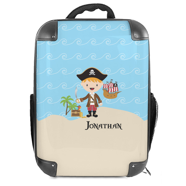 Custom Pirate Scene Hard Shell Backpack (Personalized)
