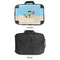 Pirate Scene 18" Laptop Briefcase - APPROVAL
