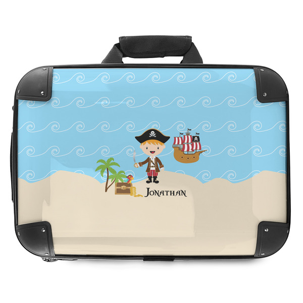 Custom Pirate Scene Hard Shell Briefcase - 18" (Personalized)