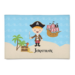 Pirate Scene 2' x 3' Indoor Area Rug (Personalized)