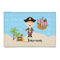 Pirate Scene 2' x 3' Indoor Area Rug (Personalized)