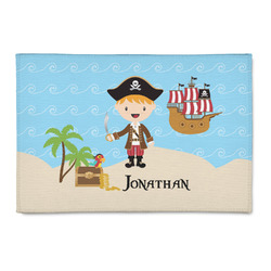 Pirate Scene Patio Rug (Personalized)