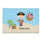 Pirate Scene Patio Rug (Personalized)