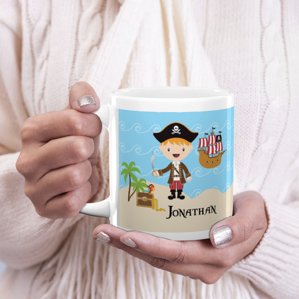Pirate Scene 20oz Coffee Mug - LIFESTYLE