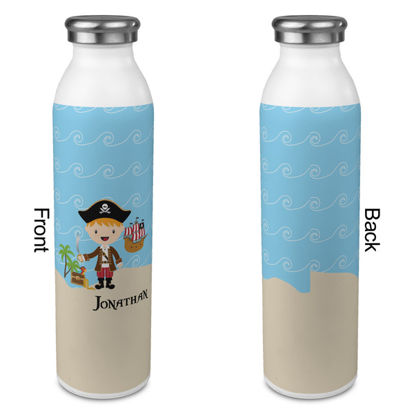 Pirate Scene 20oz Water Bottles - Full Print - Approval