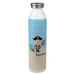 Pirate Scene 20oz Stainless Steel Water Bottle - Full Print (Personalized)