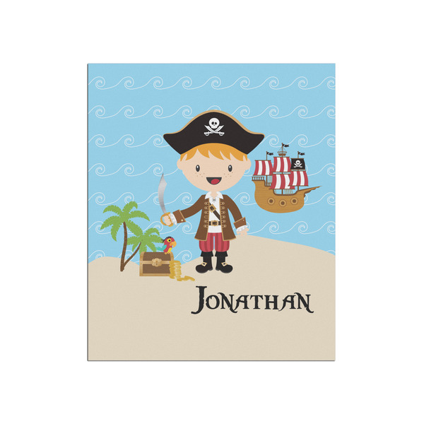 Custom Pirate Scene Poster - Matte - 20x24 (Personalized)