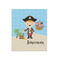 Pirate Scene Poster - Matte - 20x24 (Personalized)