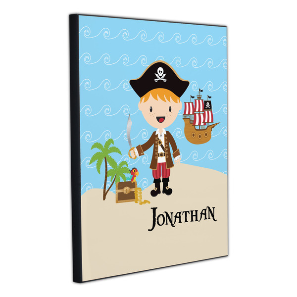 Pirate Scene 20x24 Wood Print - Angle View