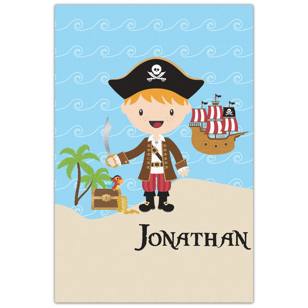 Pirate Scene 20x30 - Canvas Print - Front View